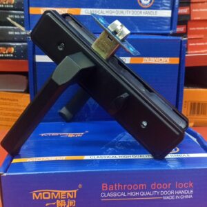 Bathroom moment locks
