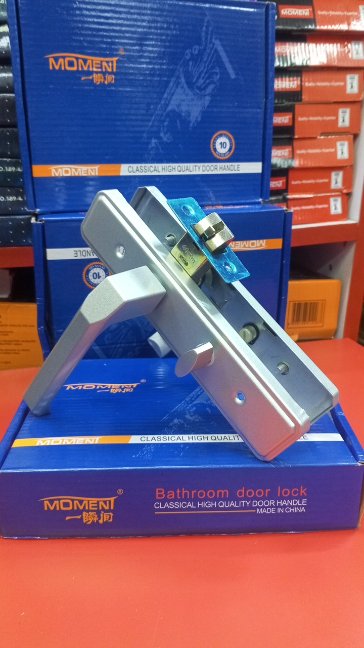 Bathroom moment locks